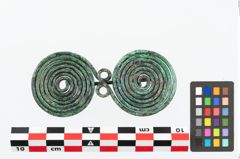 Foto von Bronzebrillenfibel (NHMW-PRAE-026324)